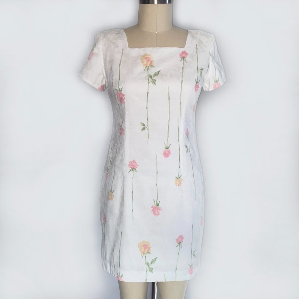 Vintage 1990s Luncheon Dress